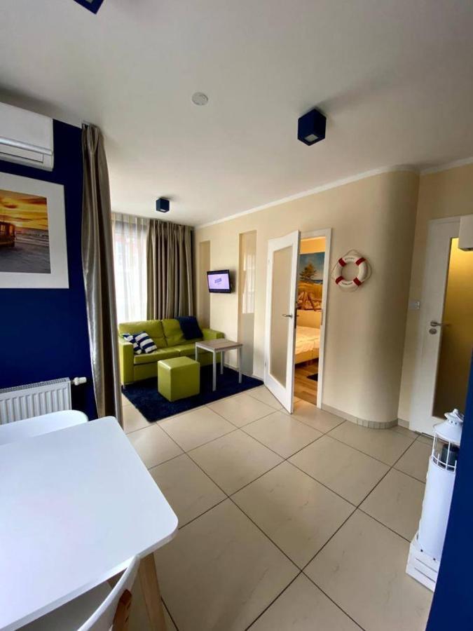Baltic Cliff Apartamenty Niechorze Dış mekan fotoğraf