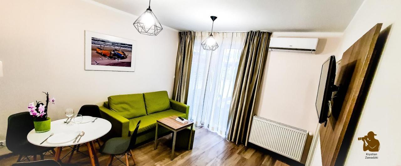 Baltic Cliff Apartamenty Niechorze Dış mekan fotoğraf
