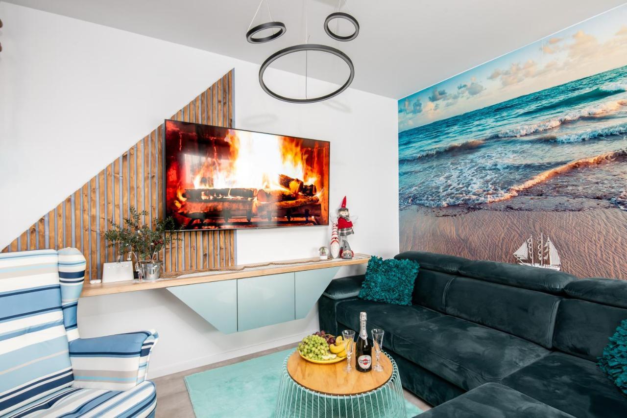 Baltic Cliff Apartamenty Niechorze Dış mekan fotoğraf