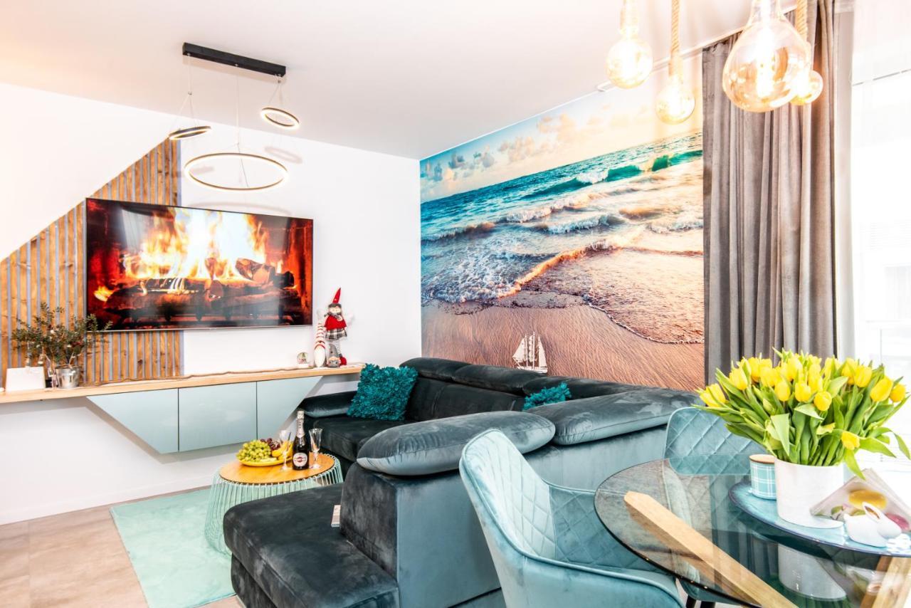 Baltic Cliff Apartamenty Niechorze Dış mekan fotoğraf