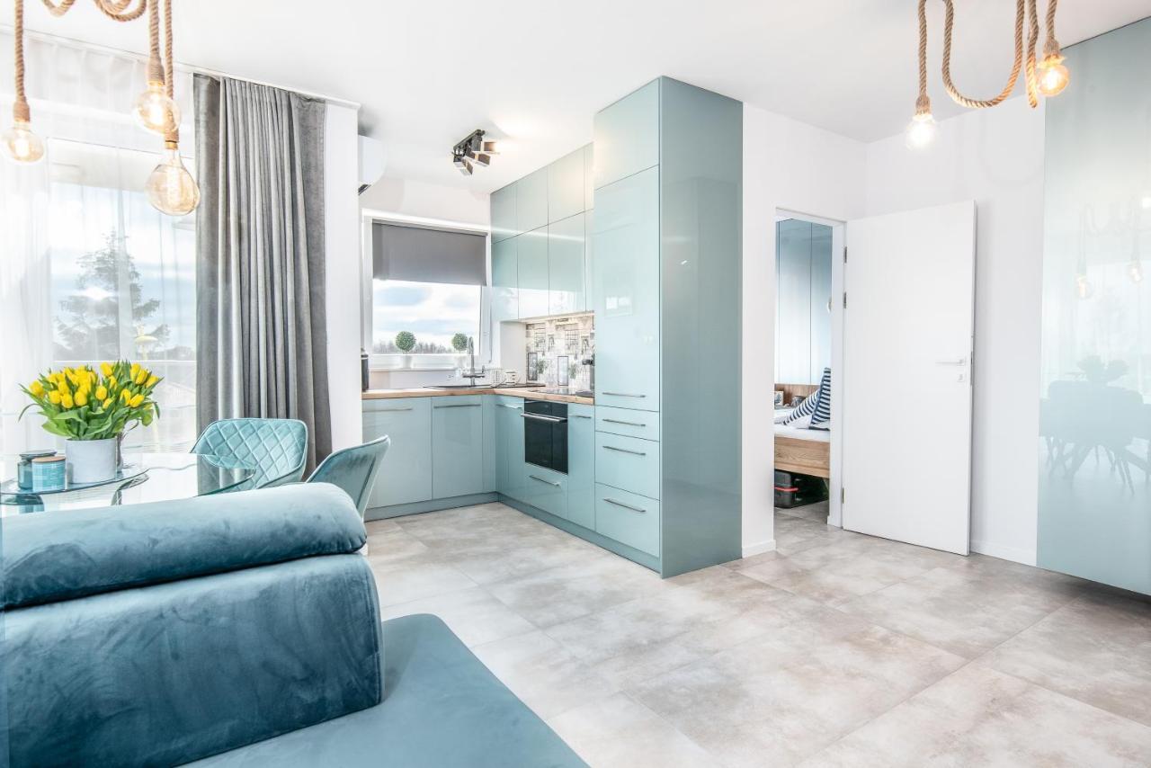 Baltic Cliff Apartamenty Niechorze Dış mekan fotoğraf
