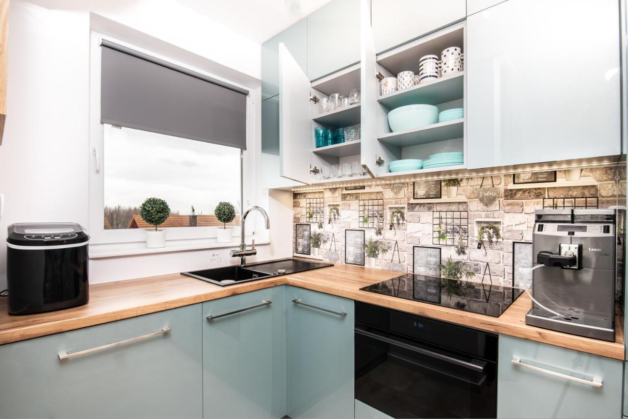 Baltic Cliff Apartamenty Niechorze Dış mekan fotoğraf