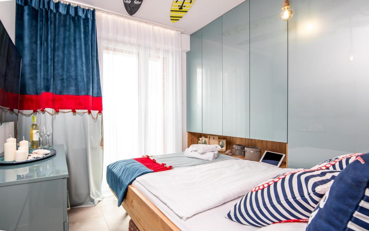 Baltic Cliff Apartamenty Niechorze Dış mekan fotoğraf