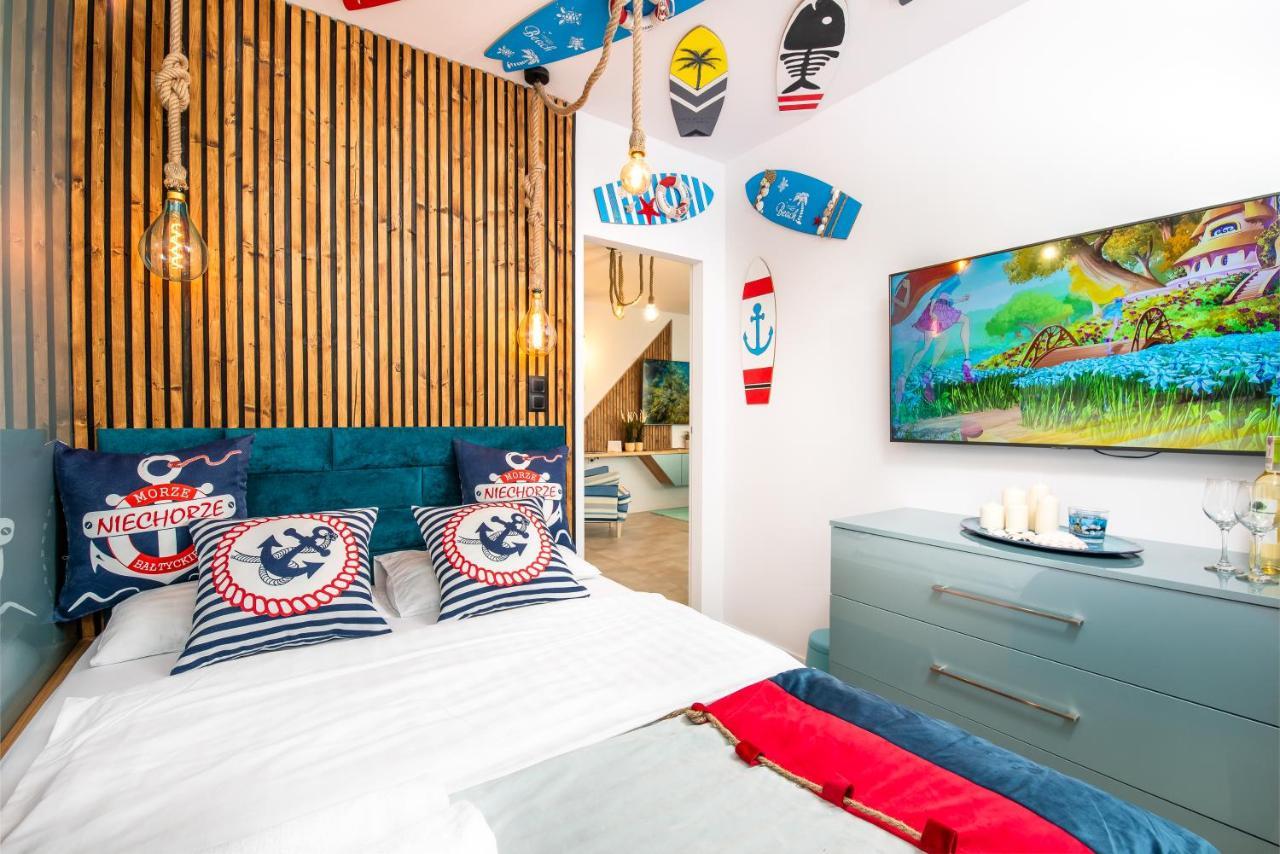 Baltic Cliff Apartamenty Niechorze Dış mekan fotoğraf