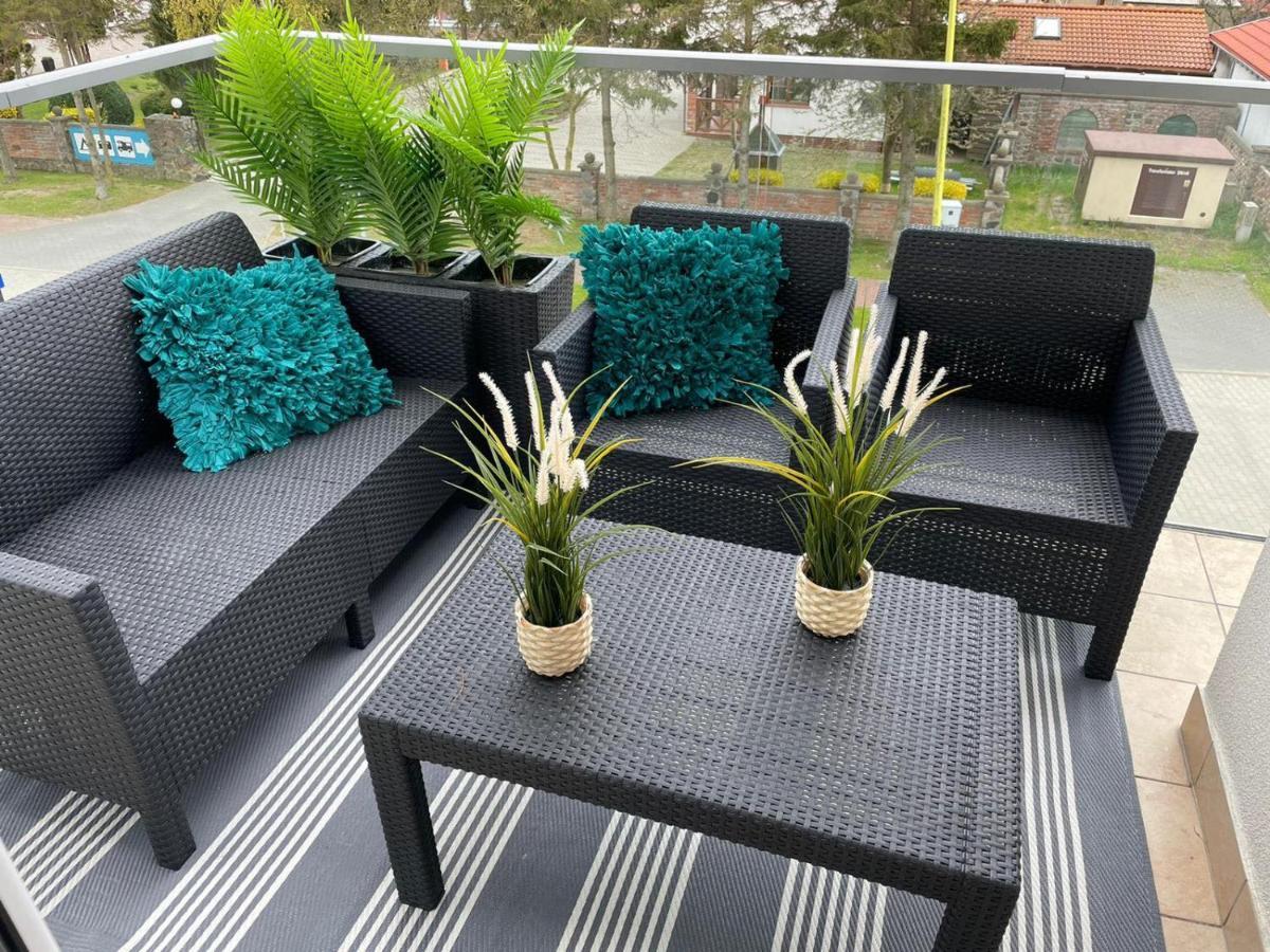 Baltic Cliff Apartamenty Niechorze Dış mekan fotoğraf