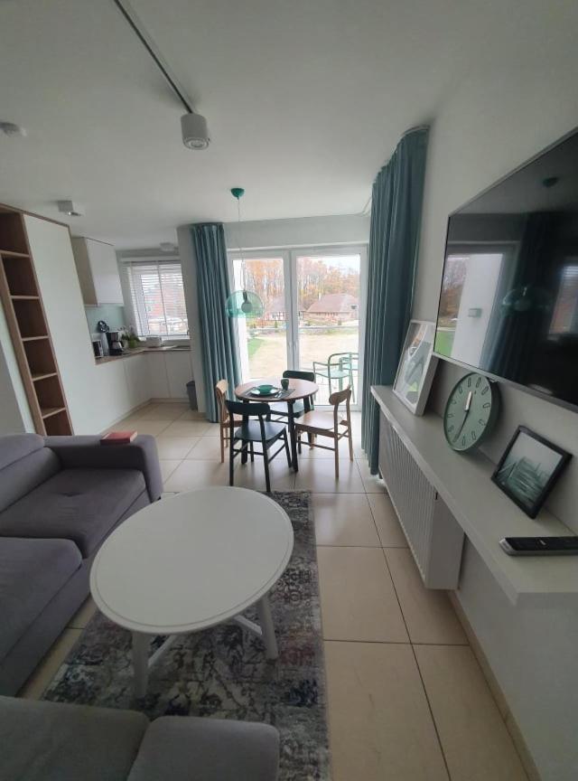 Baltic Cliff Apartamenty Niechorze Dış mekan fotoğraf