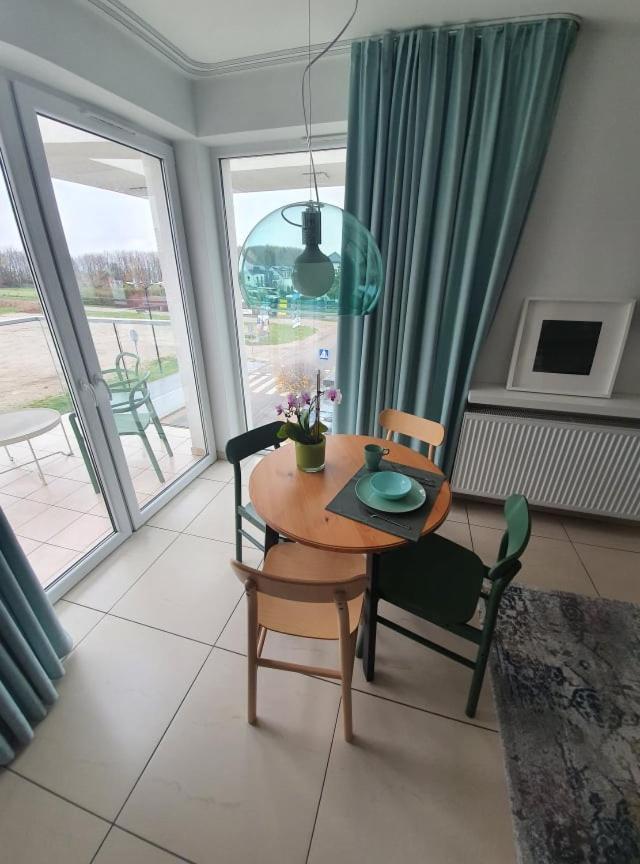 Baltic Cliff Apartamenty Niechorze Dış mekan fotoğraf