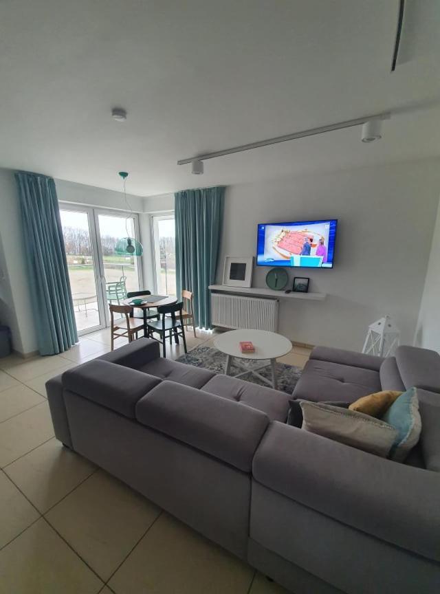 Baltic Cliff Apartamenty Niechorze Dış mekan fotoğraf