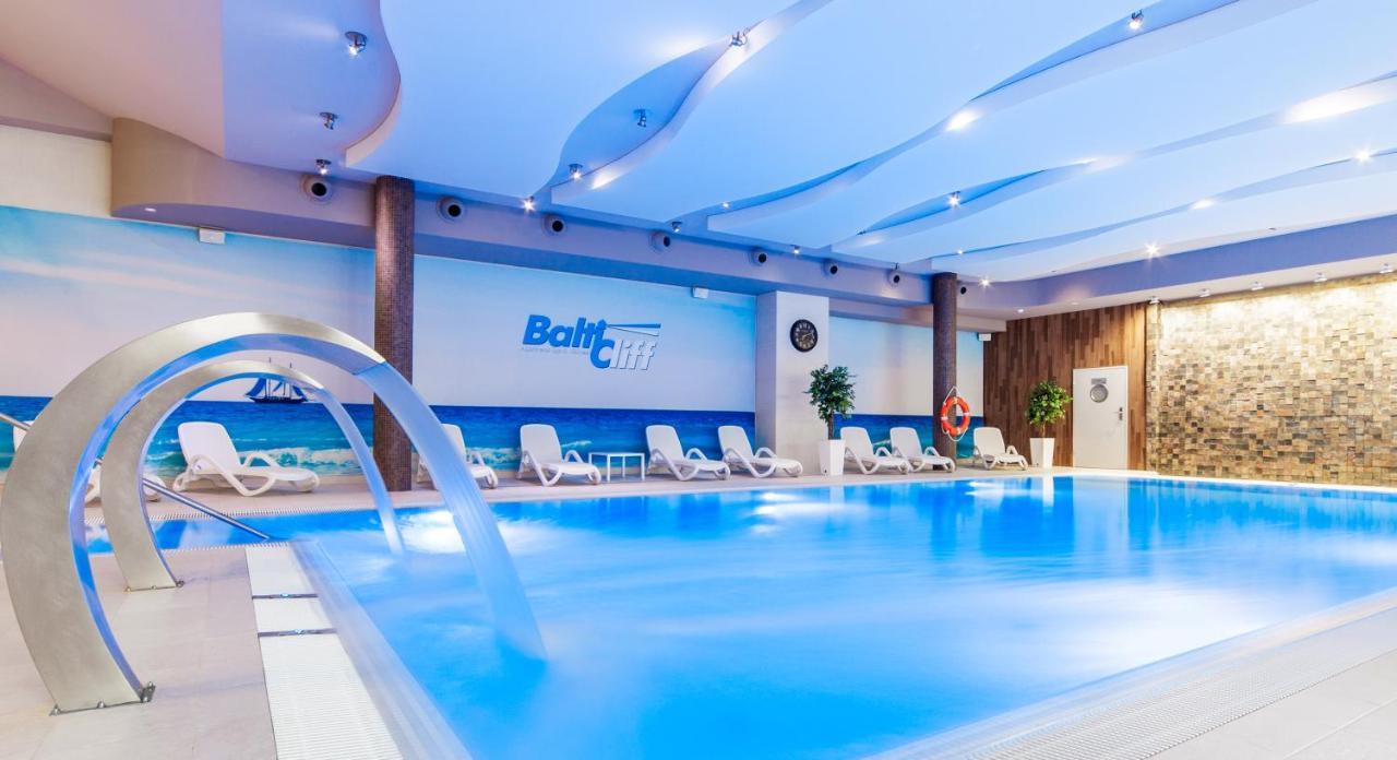 Baltic Cliff Apartamenty Niechorze Dış mekan fotoğraf