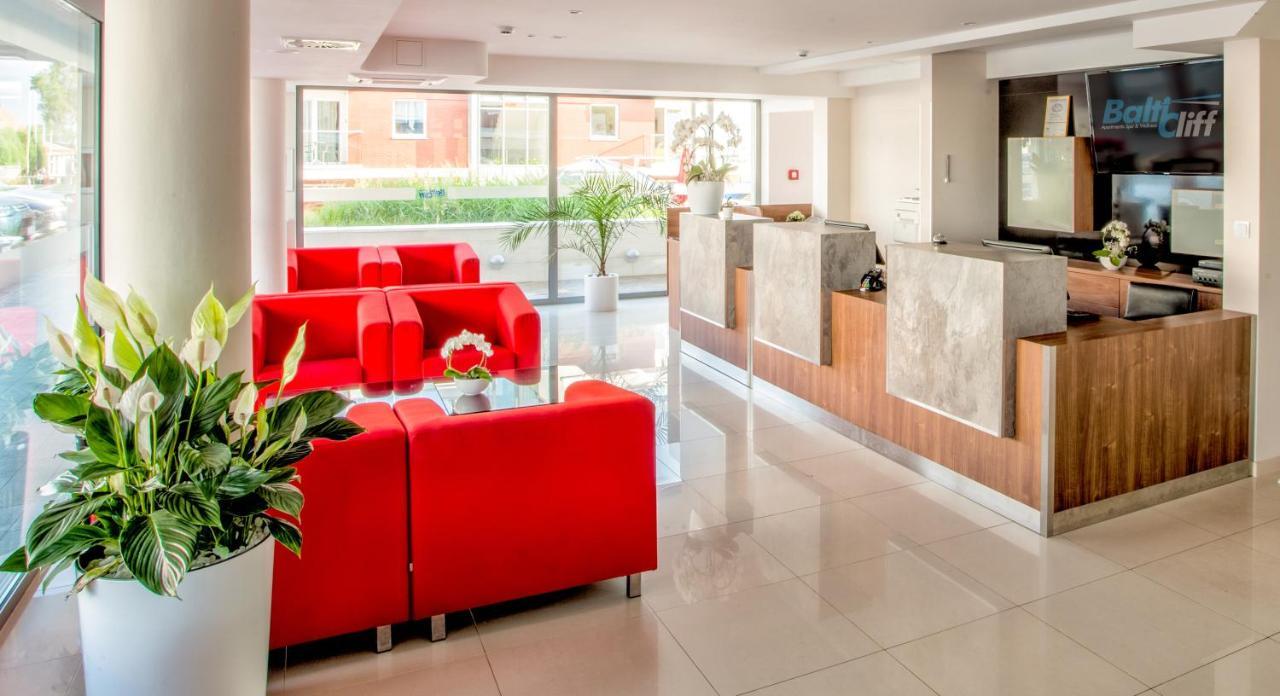 Baltic Cliff Apartamenty Niechorze Dış mekan fotoğraf