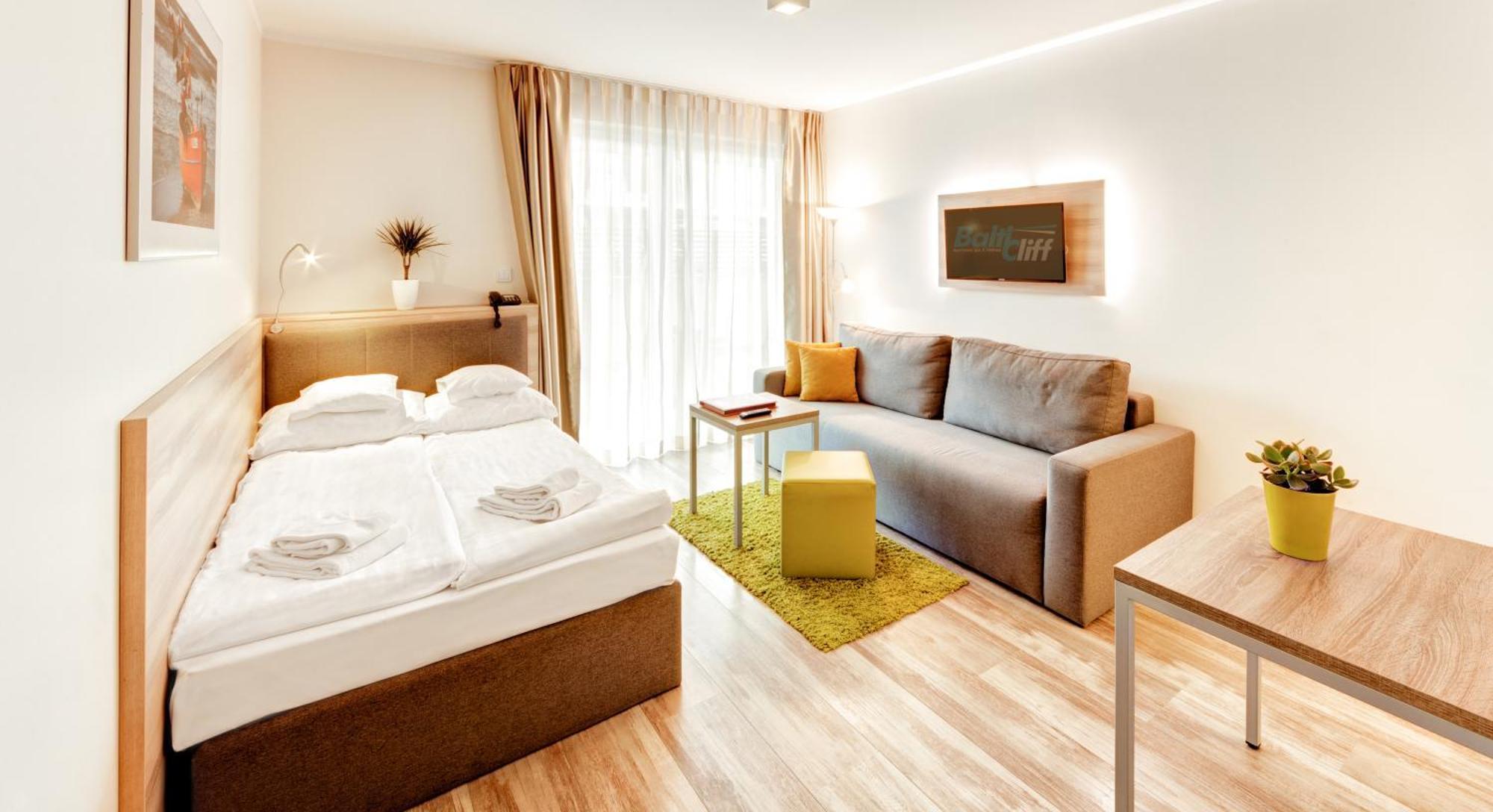 Baltic Cliff Apartamenty Niechorze Dış mekan fotoğraf