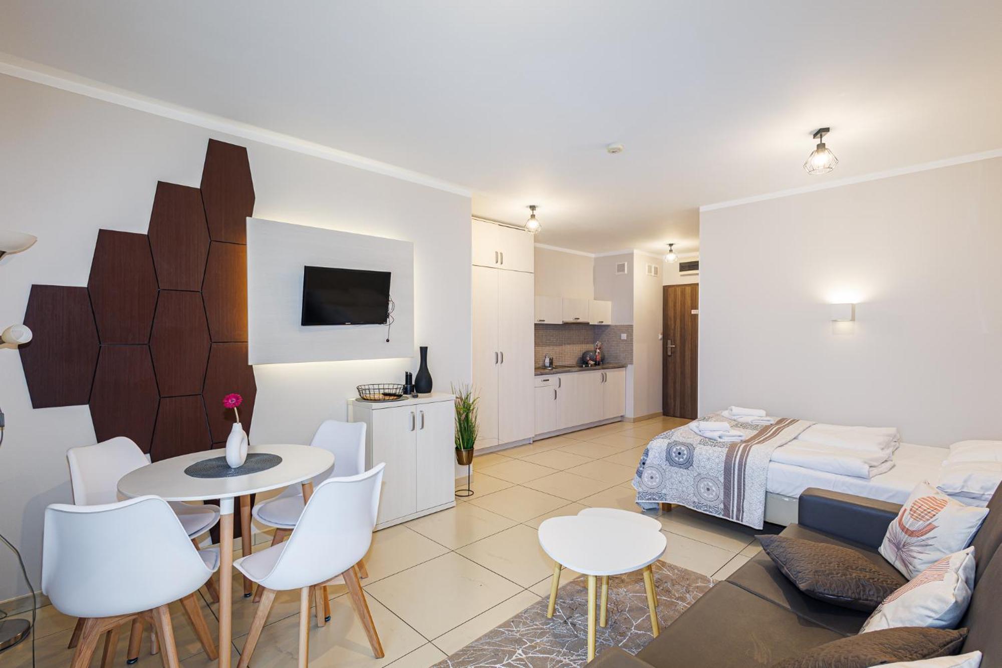 Baltic Cliff Apartamenty Niechorze Dış mekan fotoğraf