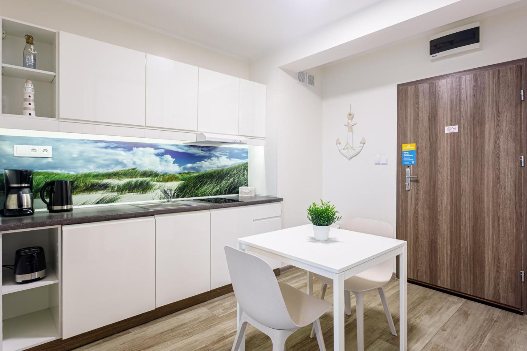 Baltic Cliff Apartamenty Niechorze Dış mekan fotoğraf