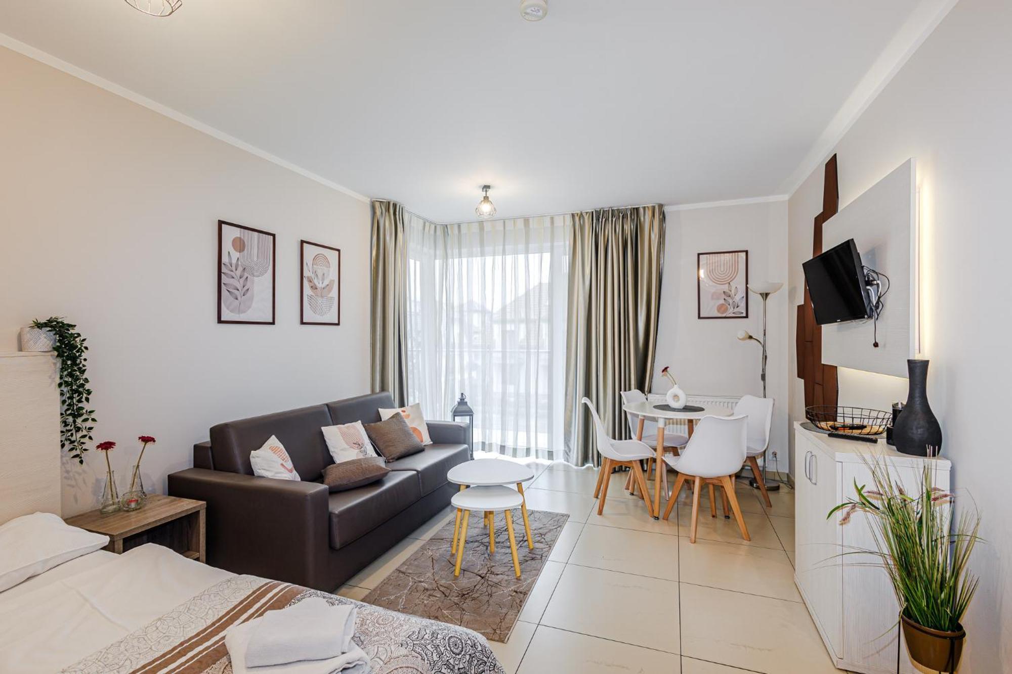 Baltic Cliff Apartamenty Niechorze Dış mekan fotoğraf
