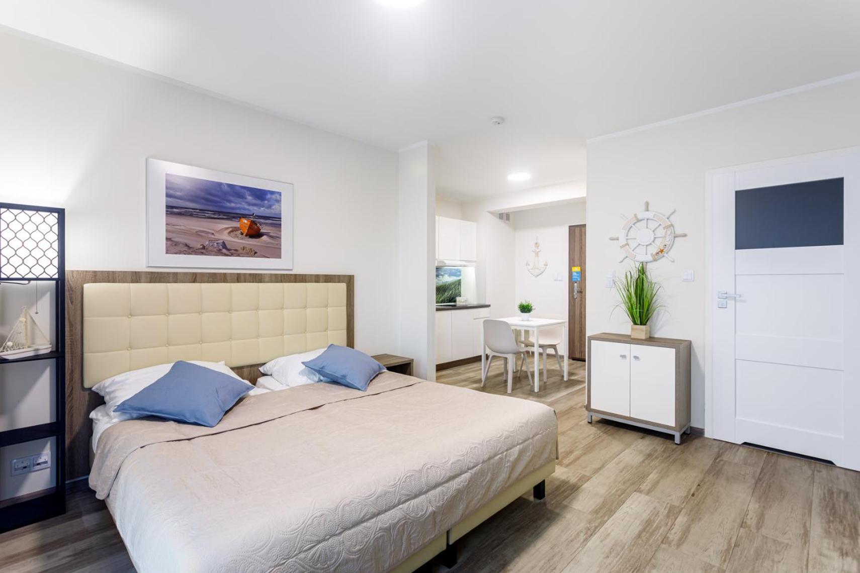 Baltic Cliff Apartamenty Niechorze Dış mekan fotoğraf