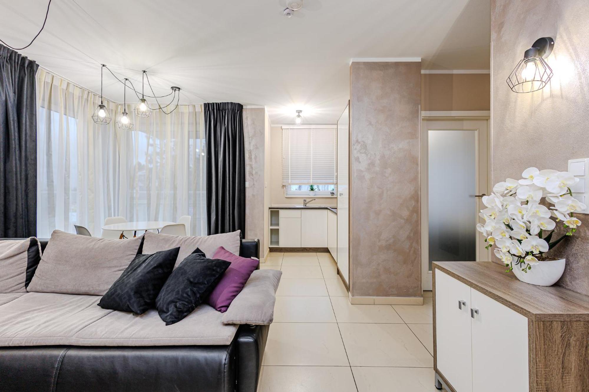 Baltic Cliff Apartamenty Niechorze Dış mekan fotoğraf