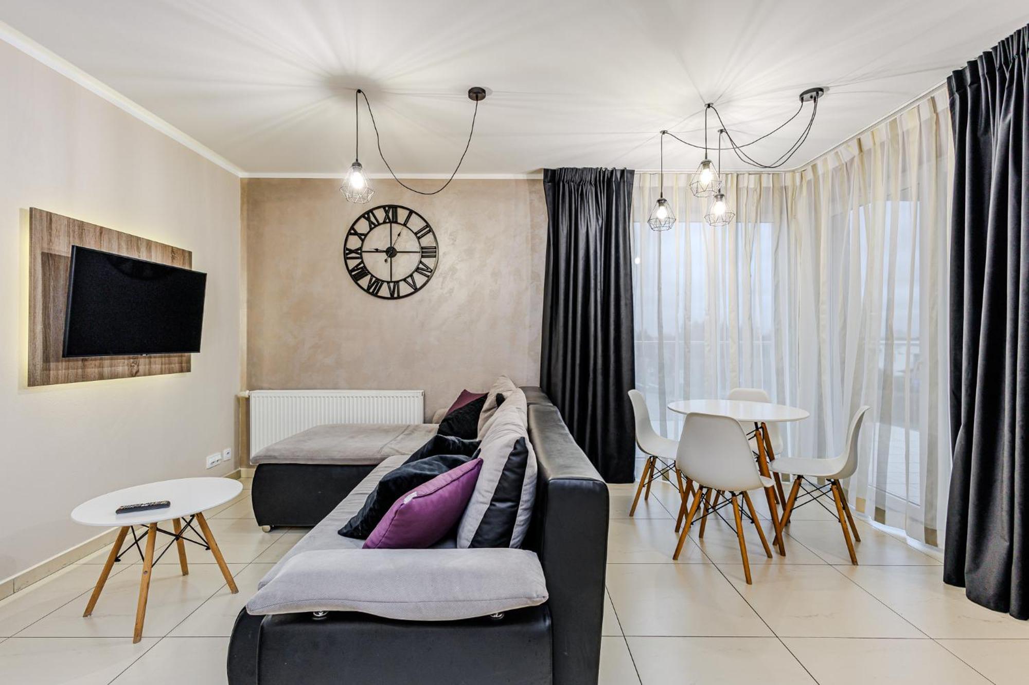Baltic Cliff Apartamenty Niechorze Dış mekan fotoğraf